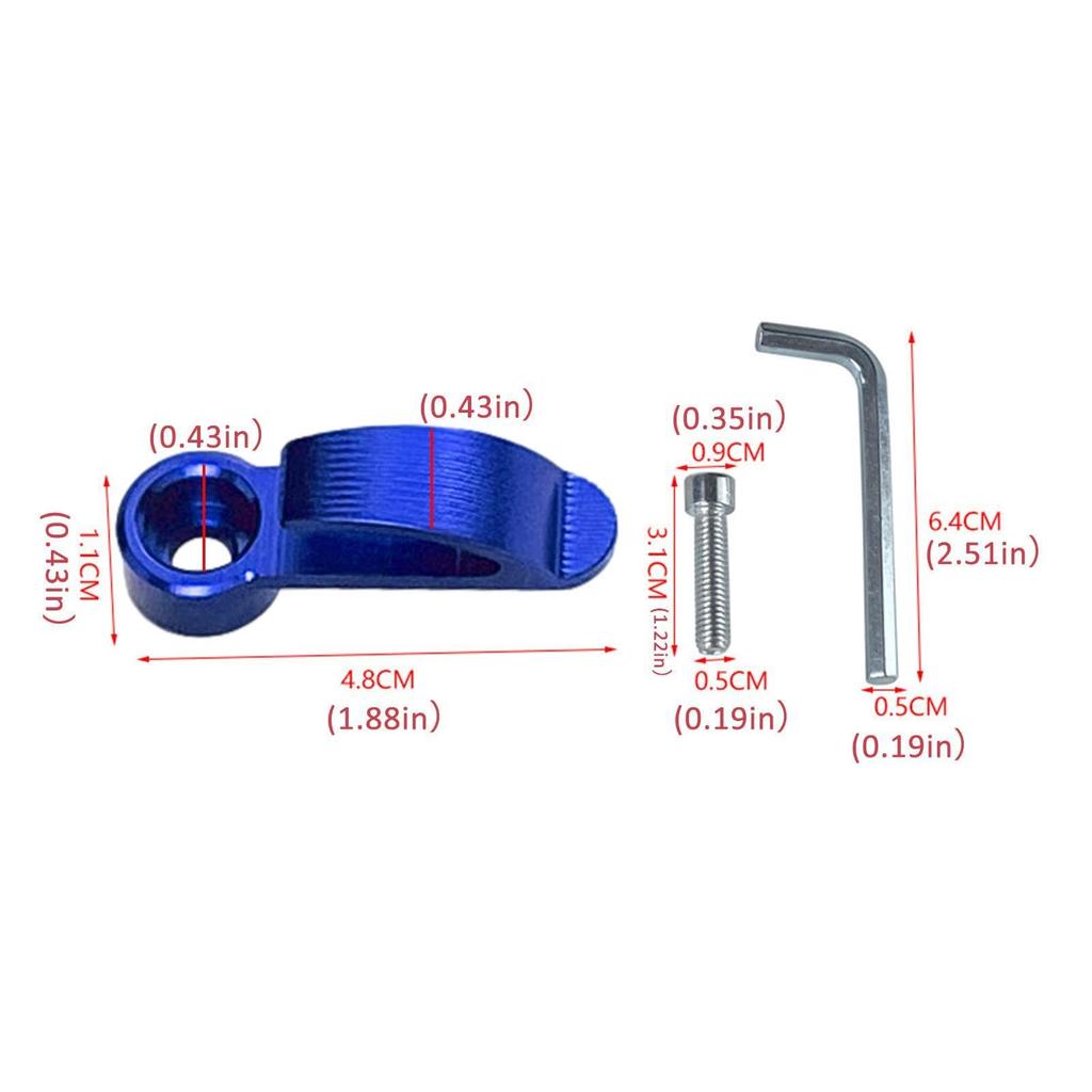 Helmet Hook | Motorcycle Electric Car Helmet Hook Brake Pump Clutch Handle, Half Cover