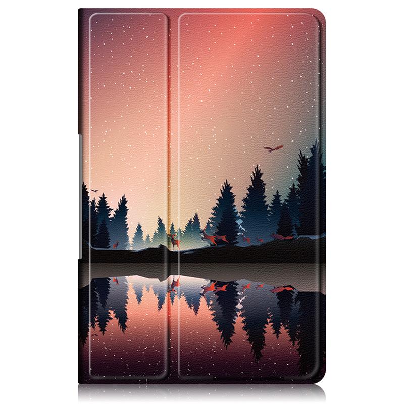 Protective Case for Lenovo Tb351fu Case 11.5" PU Leather Flip Stand Cover for Lenovo Tab Plus 2024 11.5 Inch TB351FU Case Cover