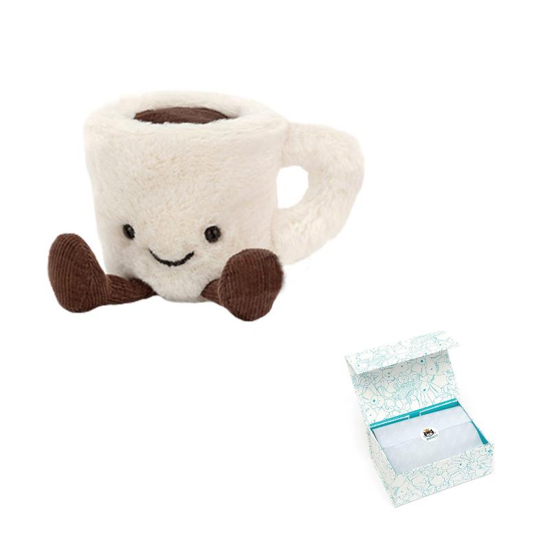 JELLYCAT Серия забавных предметов персонаж jellycat кукла-кружка плюшевая кукла высота 10 см