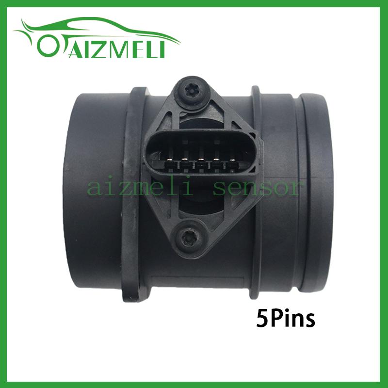 Новый расходомер воздуха 13627531702 Для BMW 3 4 Серии 320i 328i 320Li 328Li 420i 428i X3 X4 Z4 Заводская цена Автомобильные Запчасти