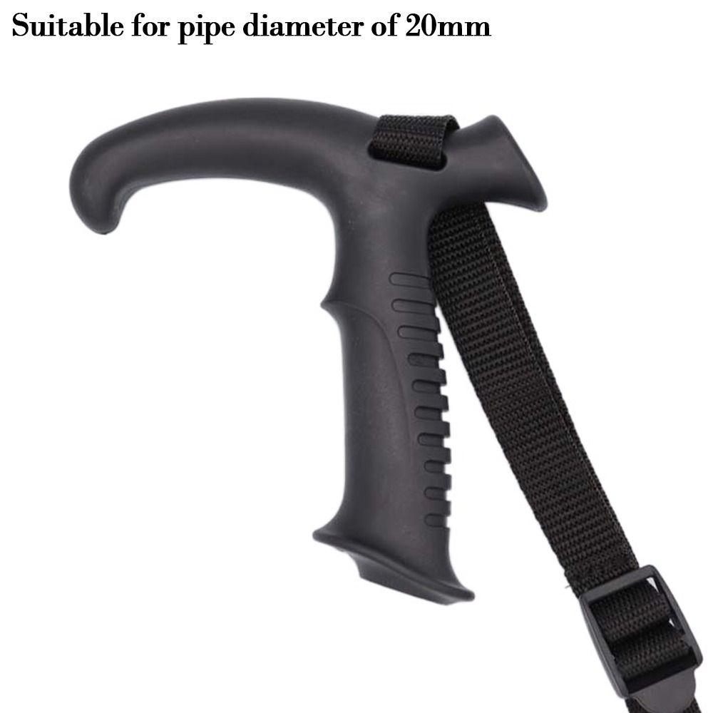 Pole Handle Parts Walking Stick Cane Monopod Head Attachment Monopod Handle Adapter Converter Grip