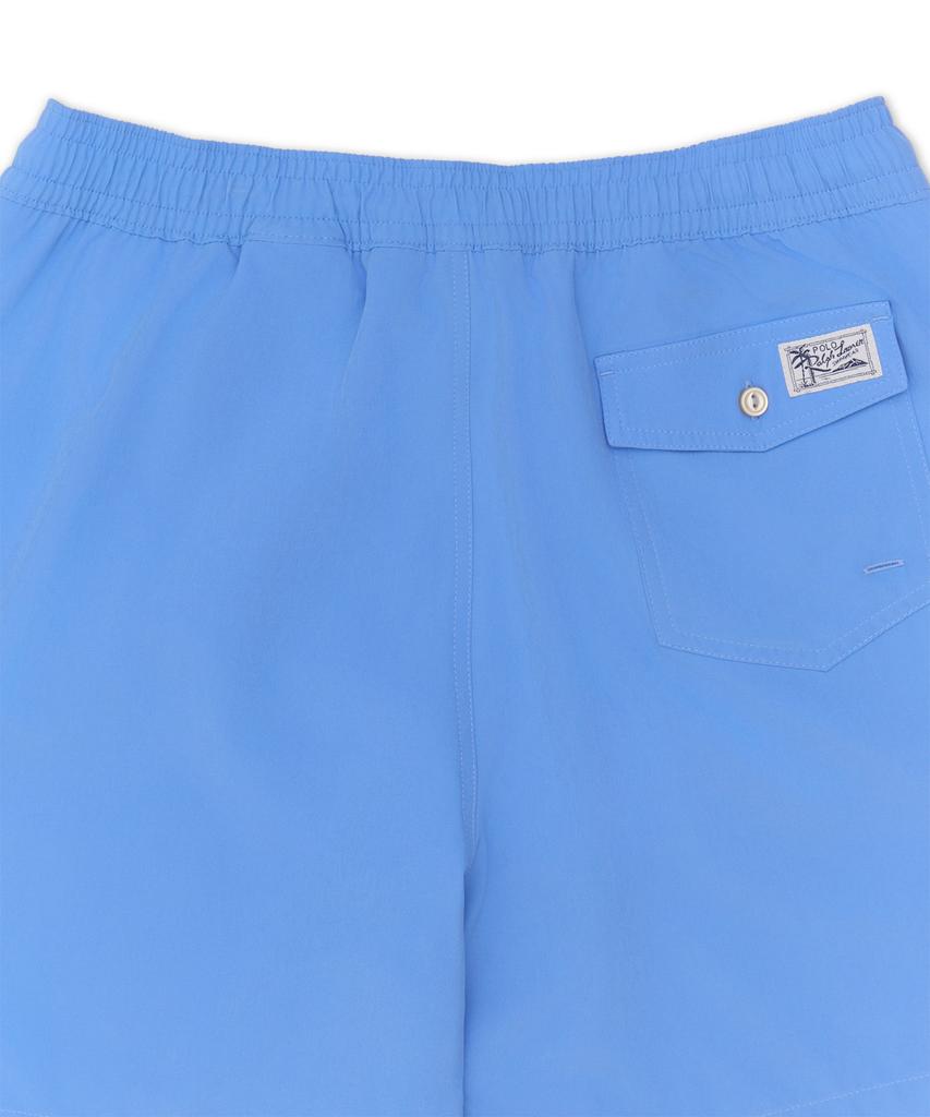 POLO RALPH LAUREN 14,6 см Классические плавки-шорты Traveler - Синие