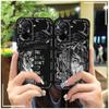 Чехол для телефона Graffiti Full wrap для Redmi A5 4G/Xiaomi Poco C71 4G, водонепроницаемый, с рисунком из ТПУ, милый, модный, защитный