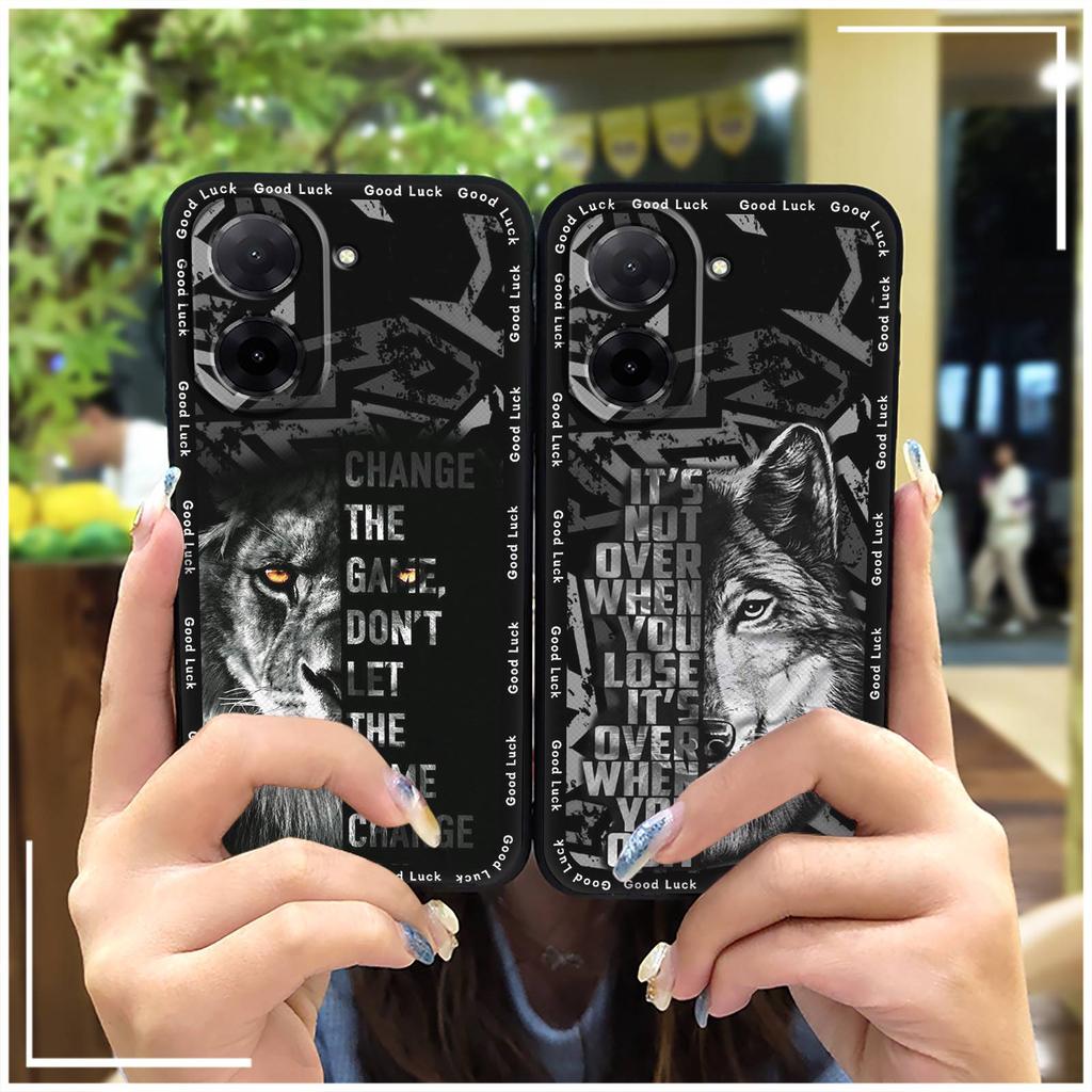 Graffiti Full Wrap Phone Case For Redmi A5 4G/Xiaomi Poco C71 4G Waterproof TPU Cartoon Cute Fashion Design Protective