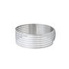 Tiger Crown Silver Slicer/Cutter, 207 X 192 X 70mm, 18-8 Stainless Steel Frame, Fits 15cm and 18cm Cakes, Product Number: 1726