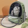 Новинка для лучшего решения для путешествий с домашними животными - высококачественный рюкзак для кошек Astronaut Capsule для стильных и практичных владельцев домашних животных -
