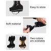 Archery Finger Tab Glove Faux Leather Three Finger Protector Hand Guard Shoot Hunting