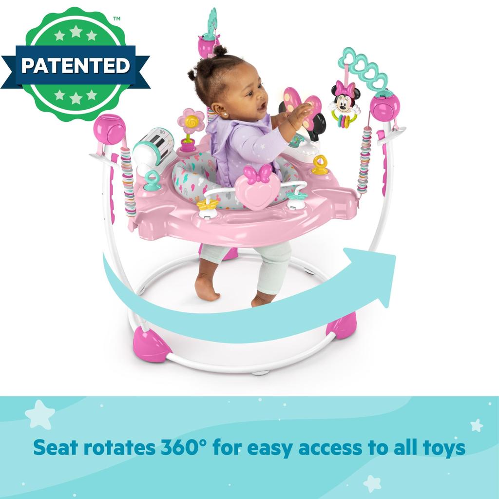 Kids II Japan Bright Starts Minnie Mouse Forever Best Friend Jumper by Kids II (13062)