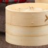 Ventilation Wood Bamboo Steamer with Lid Wedding Supplies Steamer Basket Kitchen Tool