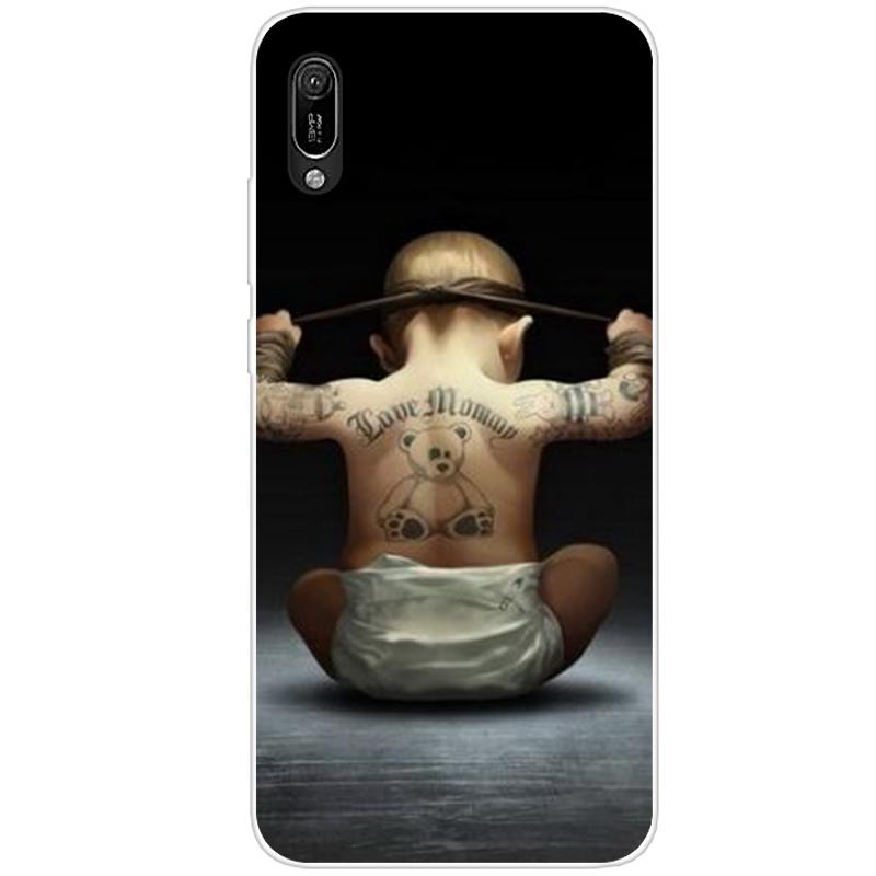 Чехол для Huawei y6 pro 2019, чехол для Huawei Y6 2019, силиконовый чехол из ТПУ, мягкий чехол для телефона Y6 2019 MRD-LX1 MRD-LX1F Y 6 pro Y6Prime, чехол