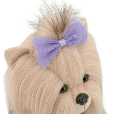 ОРАНЖЕВЫЙ | Одежда для мягкой игрушки | Лаки Йойо выглядит фиолетовой звездой