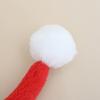 Long Christmas Santa Hat for Adults Plush Xmas Claus Hats with