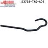 High-Pressure Power Steering Hose for Honda Accord Crosstour (2008-2013), Part Number 53734-TA0-A01.