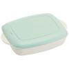 Pre-made Bento To Eat At Home Lunch Box Large Capacity L 840ml Lunch Plate Green LHM2-A