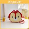 Cartoon Cute Pattern Small Square Bag Girl Crossbody Bag School And Outings