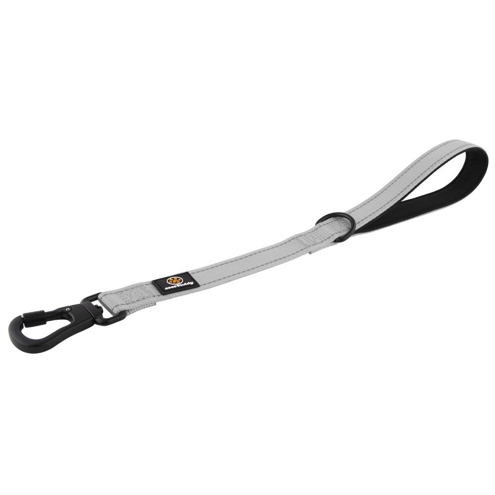 Короткий поводок для дрессировки из нейлона для средних и крупных собак - прочный тяговый трос