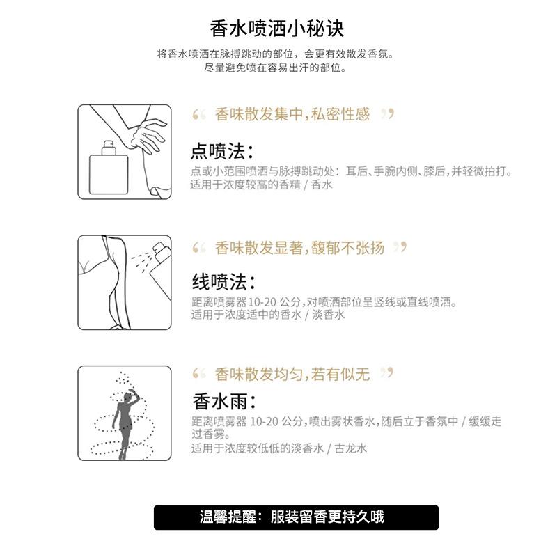 Unpredictable perfume entity for neutral white-collar agarwood lasting perfume men and women