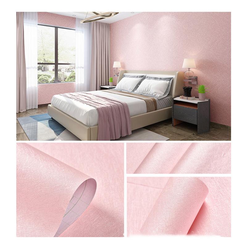 10 м водонепроницаемые самоклеящиеся шелковые обои из ПВХ настенные наклейки для мебели контактная бумага DIY домашний декор