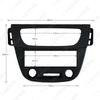 09 Renault Fluence Single DIN Faceplate for Car Audio/Visual Modification