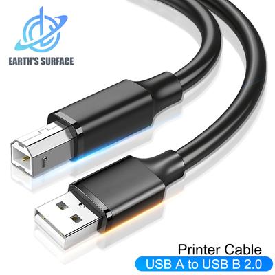 Кабель USB Type A — USB Type B 2.0 для нового MacBook Pro HP Canon Brother Epson Dell Samsung Принтер USB2.0 Кабели для принтера и сканера