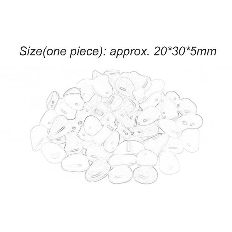 Светящиеся камешки, камни, светящиеся в темноте, аквариум, цветочный горшок, декор, поделки