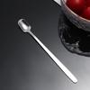 Stainless Steel Seasoning Spoon Honey Dessert Spoon Restaurant Stainless Steel Ice Spoon Coffee Mixing Spoon.