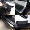 5D Carbon Fiber Car Sticker DIY Paste Protector Strip Car Door Sill Scuff Side Mirror Anti Scratch Tape Vinyl Film Waterproof 3m