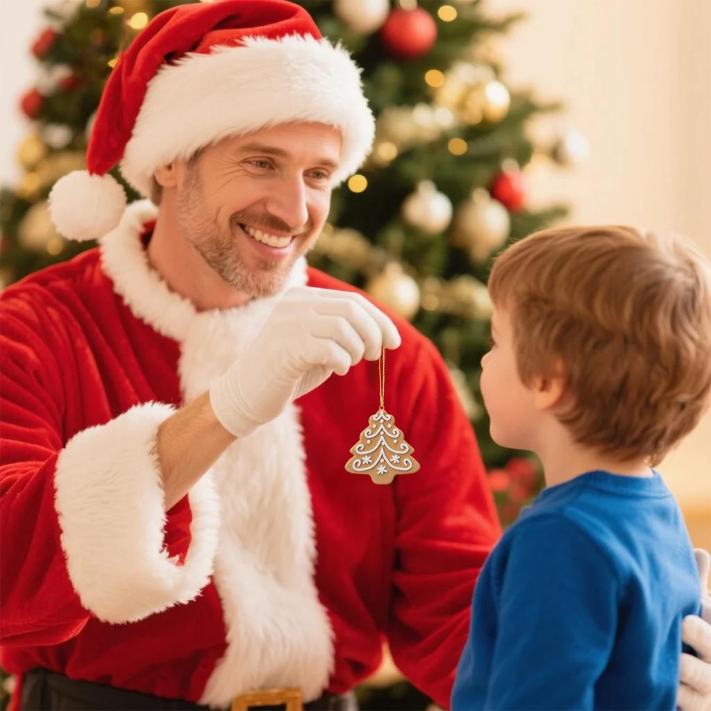 Украшения для рождественской елки, Подвесные украшения, Рождественские украшения, Подходят для рождественских елок, Зимние поделки 2D