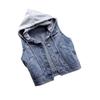 Denim Vest Women's Spring and Autumn Short Loose Korean Sleeveless Jacket Vest Waistcoat