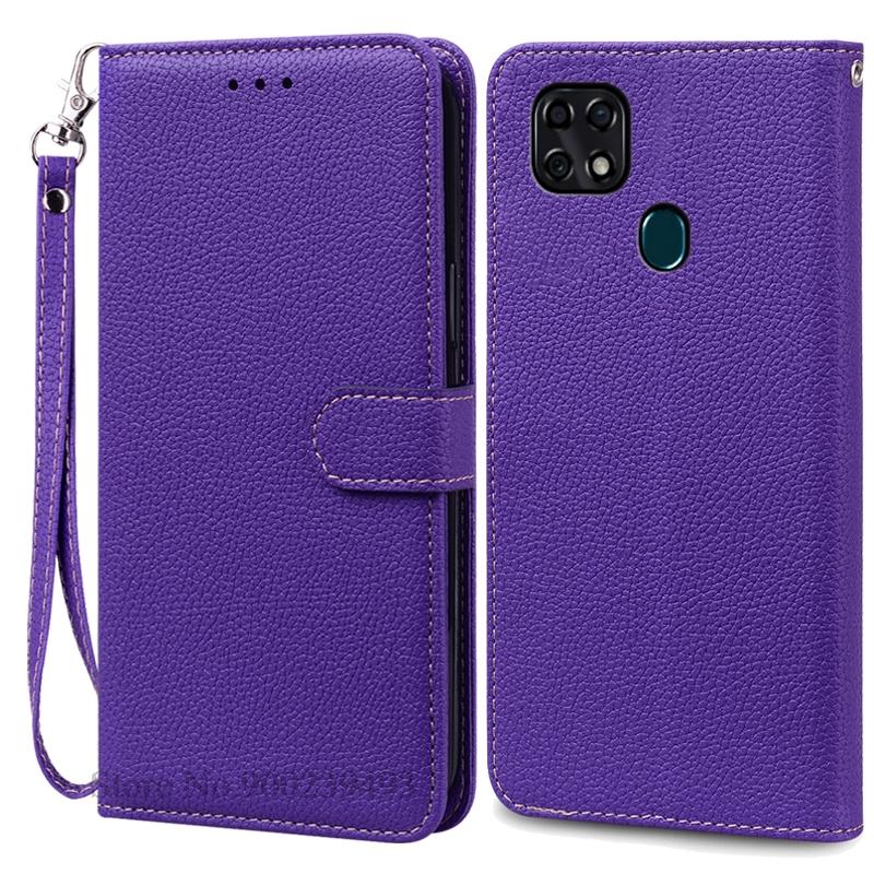 For ZTE Blade 20 Smart Case Wallet Leather Flip Case For ZTE Blade 20 Smart Case Book Cover Coque Fundas