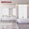 HARFINGTON 10pcs Peel and Stick Marble Tiles, Waterproof Wall Panel Backsplash, 12"x12" PVC Peel and Stick Shower Tiles for Bathroom, Kitchen,