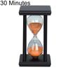 Sandglass 5/15/30Min Wooden Hourglass Kitchen School Hourglass Timer Home Decor