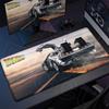Hot Movie Back To The Future Mouse Pad Large Anti-slip Rubber Base Desk Mat PC Office Gaming Accessories Speed Keyboard Playmats