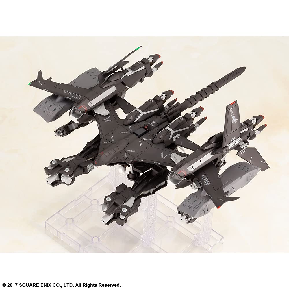 Square Enix NieR Automata Flight Unit Ho229 Type-S and 9S Plastic Model Kit Unisex