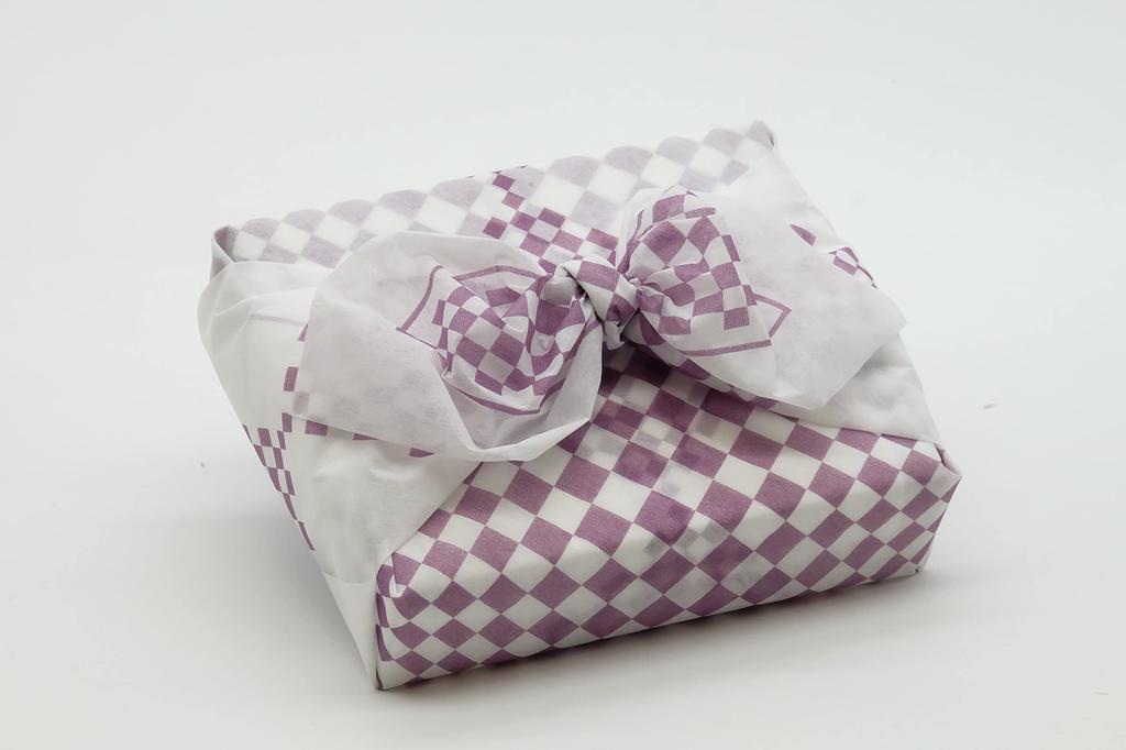 С сумкой для переноски Furoshiki, виды красивых благовоний из сандалового дерева и агарового дерева, а также ароматические палочки furoshiki для подарков на 3-й год Bunsei Safe