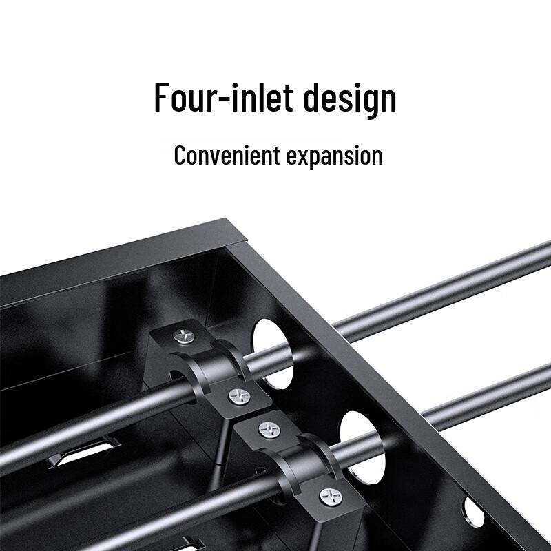 Ugreen NW383 12-портовая терминальная коробка для одномодового оптоволокна с разъемами LC