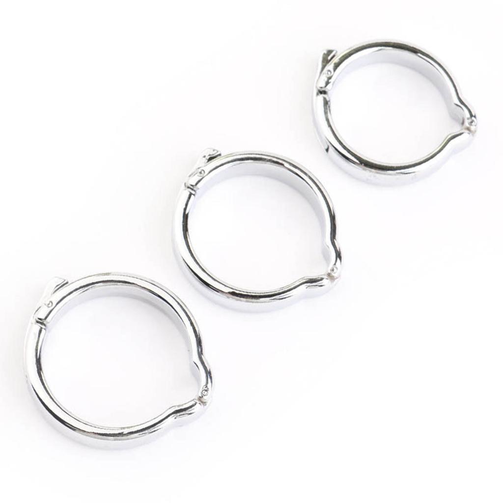 Регулируемый корректор пениса Puntos, легко чистящееся металлическое стопорное кольцо для задержки эякуляции, секс-удовольствия