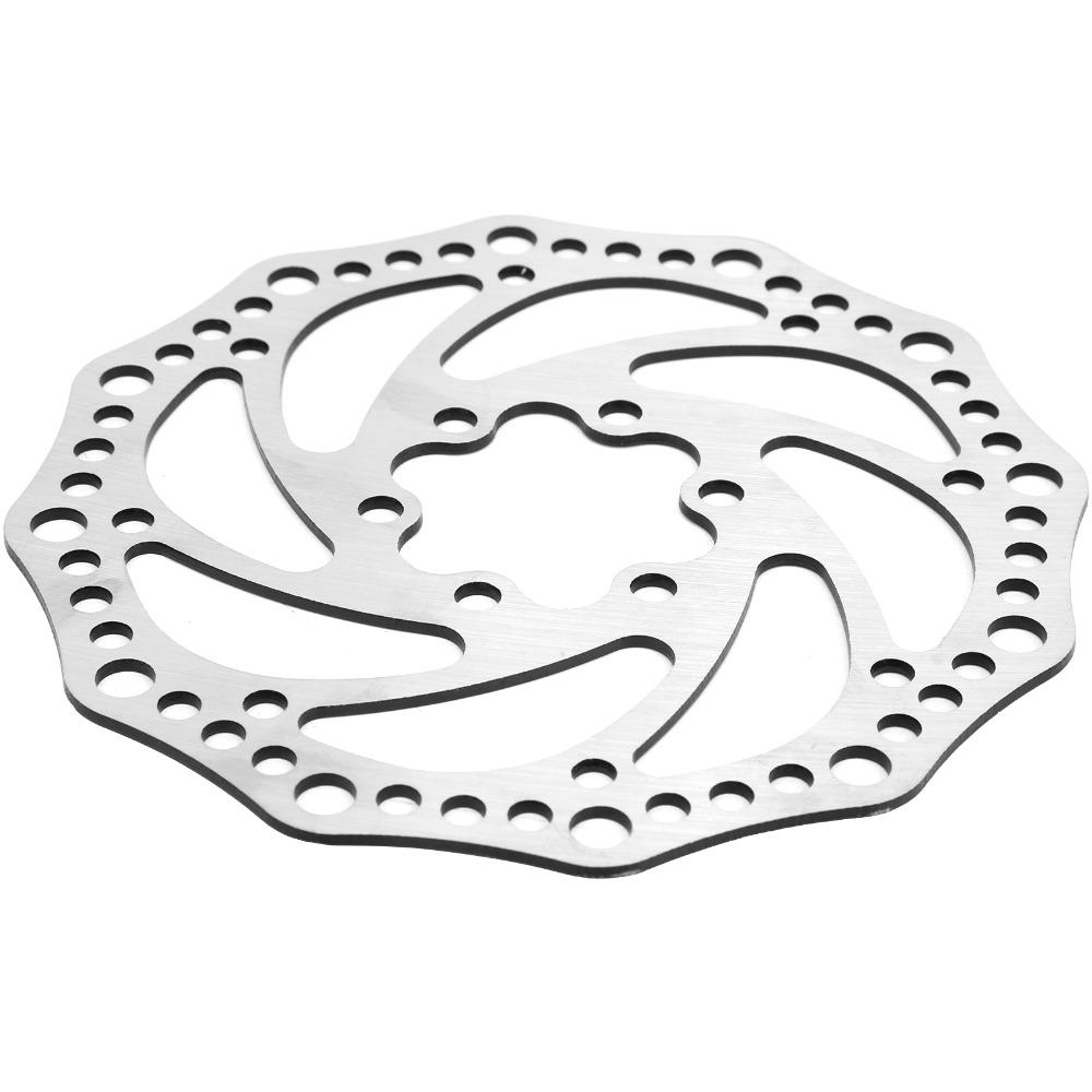 Stainless Steel Electric Scooter Disc Brake 140mm Disc Brake Rotor Brake System Replacement