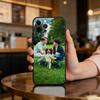 New H-Heartstopper M-Movie Soft Silicone Black Cover,Phone Case For iPhone 17,16,15,14,13,12,11 Plus,Pro Max,XS