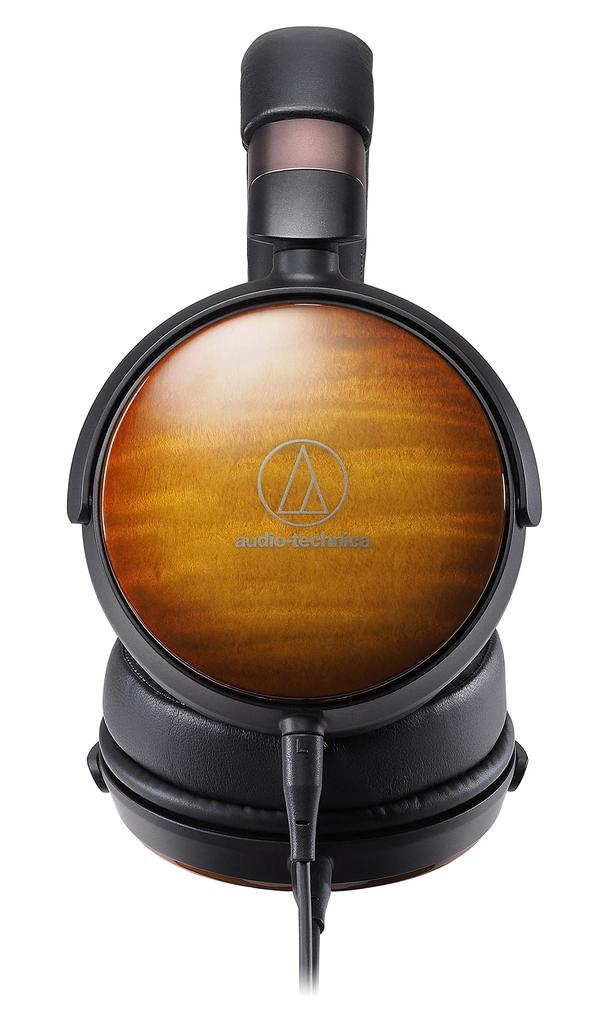 Наушники Audio Technica Проводные Закрытые Совместимые с источником звука высокого разрешения Деревянный корпус Наушники Деревянный корпус ATH-WP900