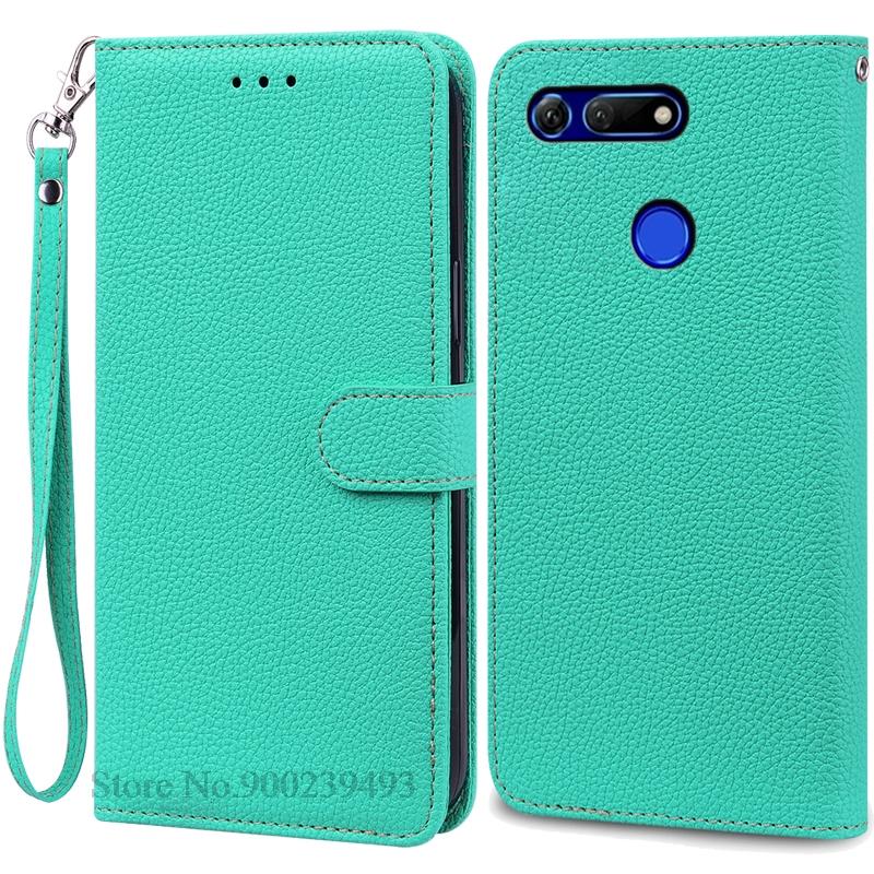 Для Honor View 20 Чехол Кожаный Чехол-книжка-кошелек Для Honor View 20 Чехол для телефона PCT-AL10 PCT-TL10 PCT-L29 Honor V20 Чехол Fundas