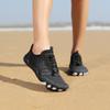Мужская босиком аква-обувь Женская пляжная водная обувь Быстросохнущие сандалии для плавания Дренажная обувь для плавания вверх по течению Кроссовки для фитнеса Йога Дайвинг Пеший туризм Серфинг Кемпинг