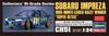 Hasegawa Subaru Impreza 1995 Monte Carlo Rally Супердетализированная пластиковая модель CH51 1/24