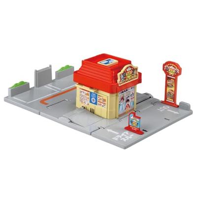 Takara Tomy Tomica Town Автокафе