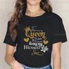 Floral 40 Year Old 40th Birthday Gifts Unisex Tshirt Flowers Print Graphic Tee Shirts Aesthetic Clothes Wife Outfit Mothers Day