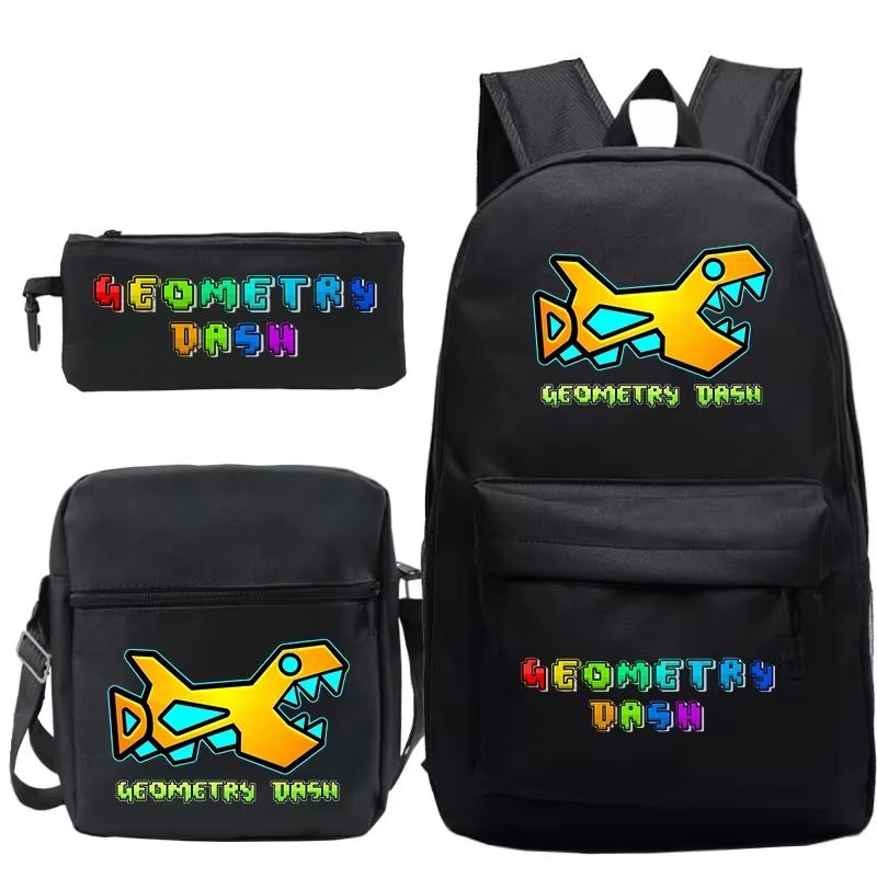 Katseye Rucksack Students Back to School Backpack Katseye Fans Gift SchoolBags Spacious Outside Double Carry Carrier