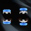2Pcs Enhanced Thumb Grip Caps Kit Non-Slip Thumbsticks Caps Universal Simple Installation Thumbstick