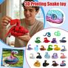 3D Печать Поделки Украшения Подарки Креативные Ручная Работа 3D Печать Змея Машина Подвеска