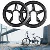2Pcs Bicycles Chain Guard Plate 5 Holes Bike Chain Wheel Protector Impact Resistant Bicycles Sprocket Protective Cover
