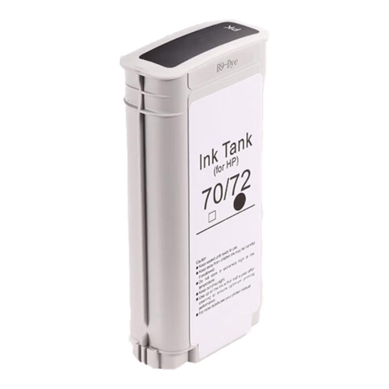Compatible Black Ink Cartridge for HP DesignJet 72 Series Plotters
